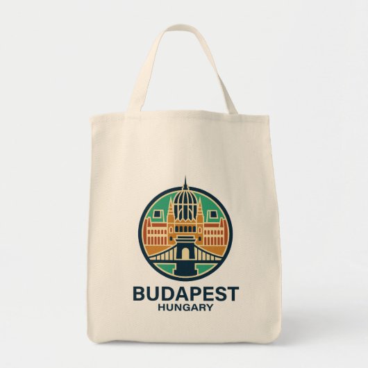 Budapest Hungary Europe Tragetasche (Vorne)