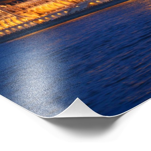 Budapest Hungary Fotodruck (Ecke)