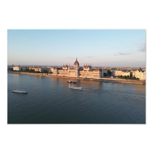 Budapest Hungary Fotodruck (Vorne)