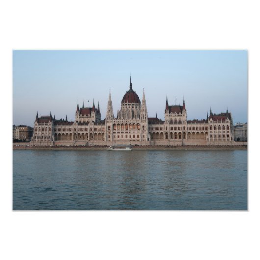 Budapest Hungary Fotodruck (Vorne)