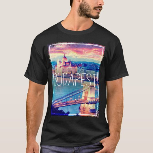 Budapest, Hungary, Magyar, Budapest shirt (Vorderseite)