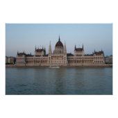 Budapest Hungary Poster (Vorderseite)