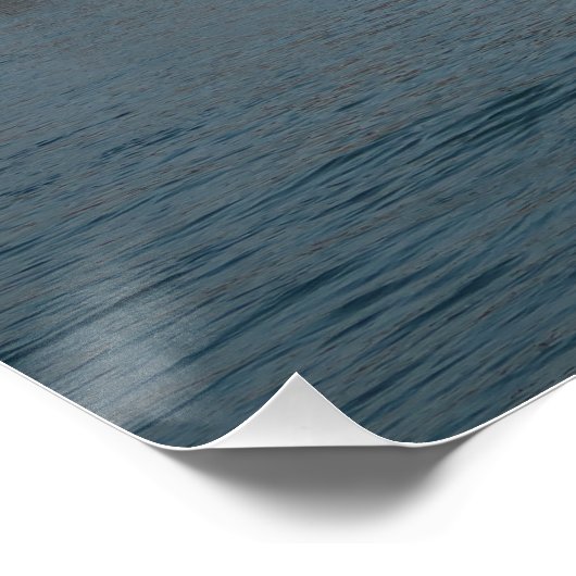 Budapest Hungary Poster (Ecke)