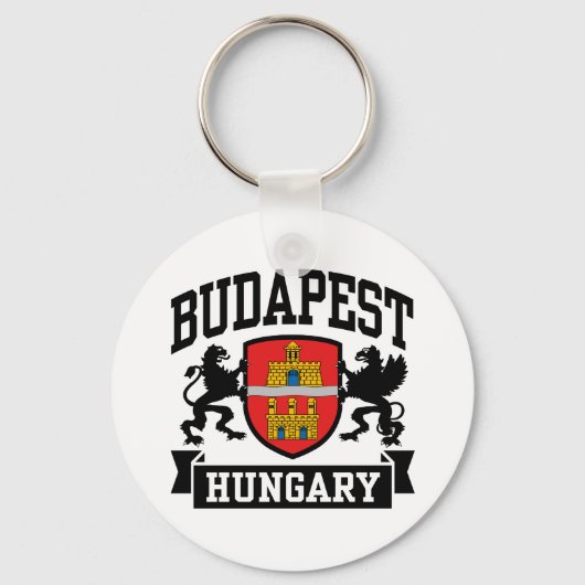Budapest Hungary Schlüsselanhänger (Vorderseite)