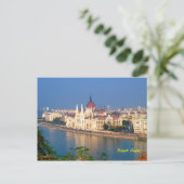 Budapest, hungrige Postkarte (Stehend Vorderseite)