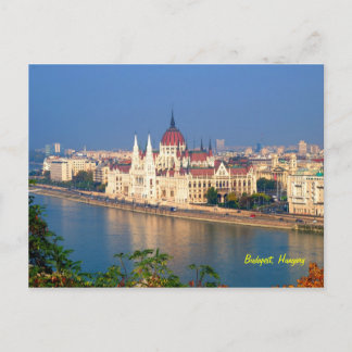 Budapest, hungrige Postkarte