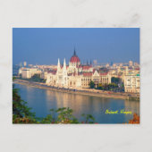 Budapest, hungrige Postkarte (Vorderseite)