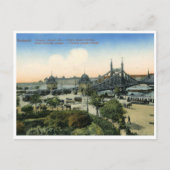 Budapest hungrige Vintage Francis-Brücke Postkarte (Vorderseite)