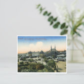 Budapest hungrige Vintage Francis-Brücke Postkarte (Stehend Vorderseite)