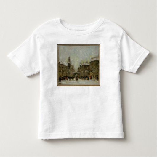 Budapest im Schnee Kleinkind T-shirt (Vorderseite)