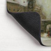 Budapest im Schnee Mousepad (Ecke)