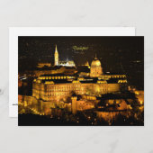 Budapest in der Nacht (Vorne/Hinten)