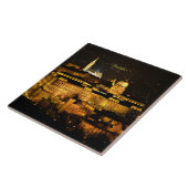 Budapest in der Nacht Fliese (Seite)