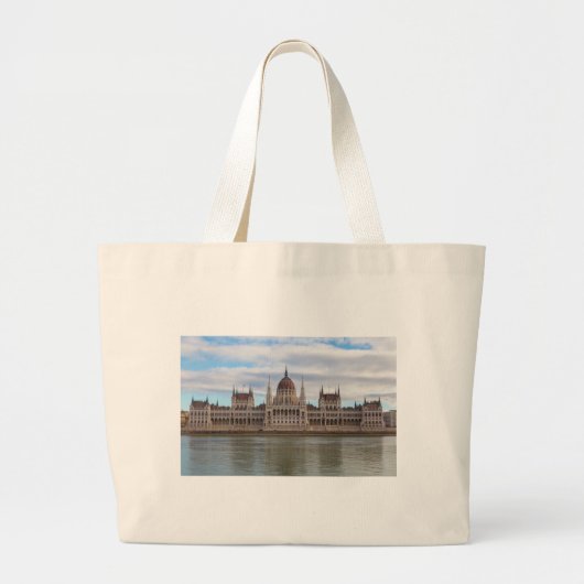 Budapest Jumbo Stoffbeutel (Vorne)