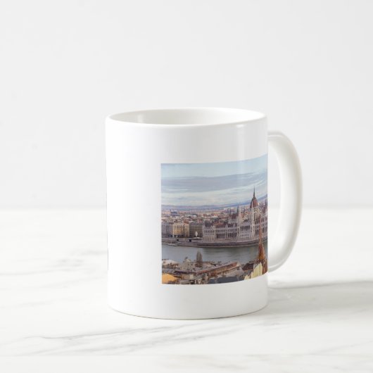 Budapest Kaffeetasse (VorderseiteRechts)