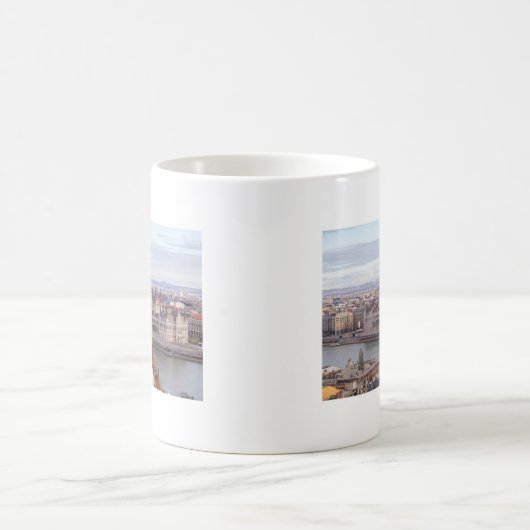 Budapest Kaffeetasse (Mittel)