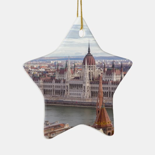 Budapest Keramik Ornament (Rechts)