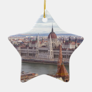 Budapest Keramik Ornament