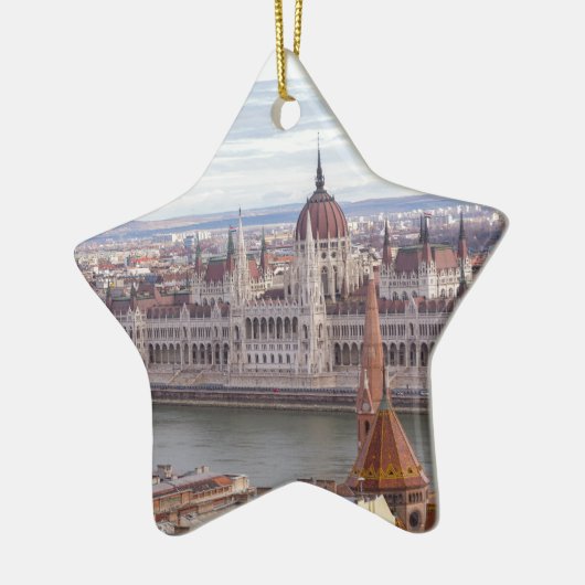 Budapest Keramik Ornament (Links)