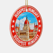 Budapest Keramik Ornament (Rechts)