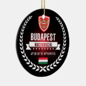 Budapest Keramik Ornament (Rechts)