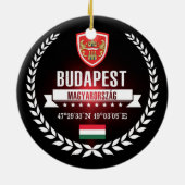 Budapest Keramik Ornament (Hinten)