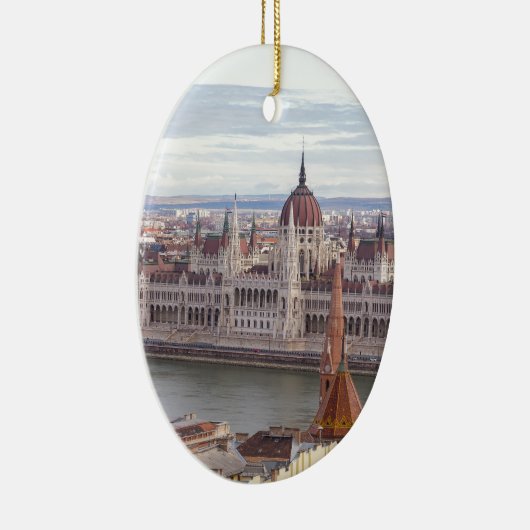 Budapest Keramikornament (Rechts)