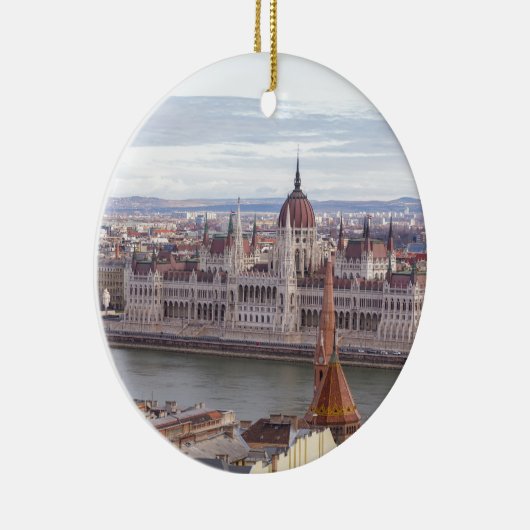 Budapest Keramikornament (Rechts)