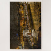 Budapest Kettenbrücke Puzzle (Vertikal)