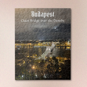 Budapest-Kettenbrücke-Puzzle Puzzle