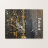 Budapest-Kettenbrücke-Puzzle Puzzle (Horizontal)