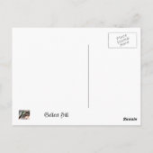 Budapest Kilato, Budapest Postkarte Donau (Rückseite)