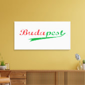 BUDAPEST LEINWANDDRUCK (Insitu (Wohnzimmer))