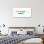 BUDAPEST LEINWANDDRUCK (Insitu (Schlafzimmer))