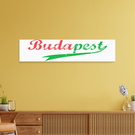 BUDAPEST LEINWANDDRUCK (Insitu (Wohnzimmer))