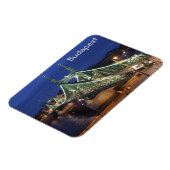 Budapest - Liberty Bridge Magnet (Linke Seite)