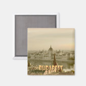 Budapest Magnet (Vorderseite/Rückseite)