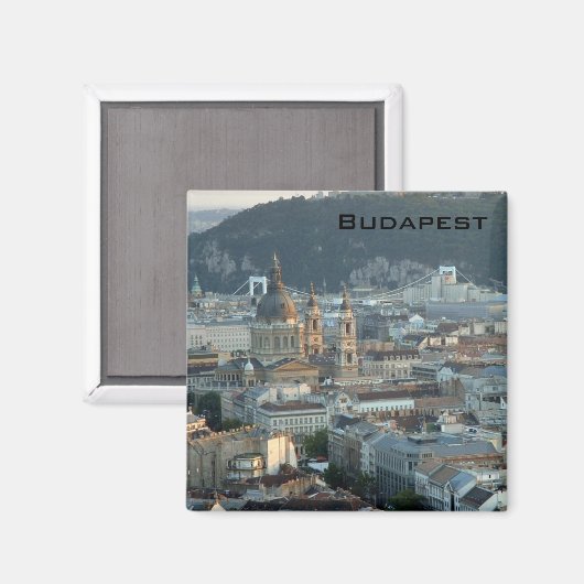 Budapest Magnet (Vorderseite/Rückseite)