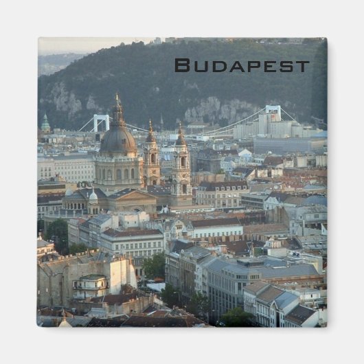 Budapest Magnet (Vorne)