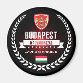 Budapest Magnet (Vorne)