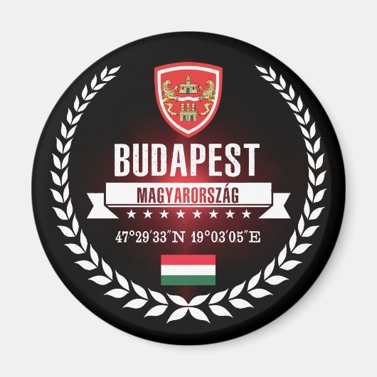 Budapest Magnet (Vorne)