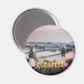 Budapest Magnet (Vorderseite/Rückseite)
