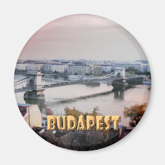 Budapest Magnet (Vorne)