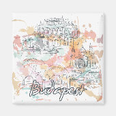 Budapest Magnet (Vorne)