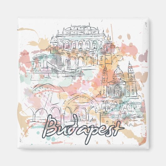 Budapest Magnet (Vorne)