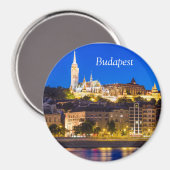 BUDAPEST MAGNET (Vorderseite/Rückseite)