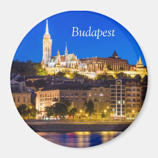 BUDAPEST MAGNET (Vorne)