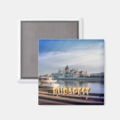 Budapest Magnet (Vorderseite/Rückseite)
