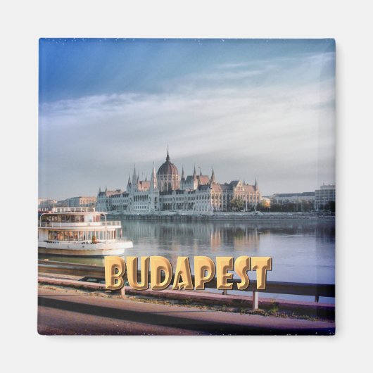 Budapest Magnet (Vorne)