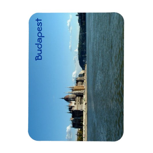 Budapest Magnet (Vertikal)